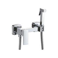 Гигиенический душ со смесителем, латунь VALFEX Telesto Сhrome-4 (10)