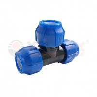 Тройник компрессионный 63-63-63 (5/1) VALFEX