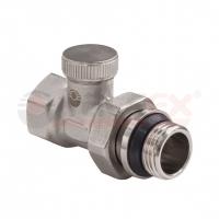 Клапан VALFEX для радиаторов, настроечный прямой 1/2" (80/10) К