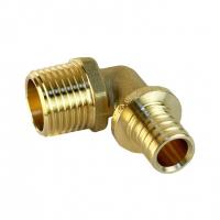Угольник надвижной с переходом на нар.р. 25(3,5) х 3/4" (VALFEX) (150/10) К