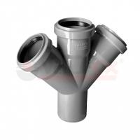 Крестовина 110/50/50х45° (30) (Valfex)